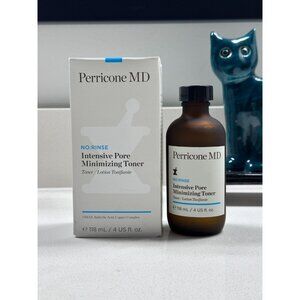 Perricone MD No-Rinse Intensive Pore Minimizing Toner 4 Oz 118 mL Exp 2027 NIB